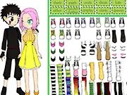 Naruto Couples Dress Up