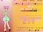 Tokyo Mew Mew Character Creator
