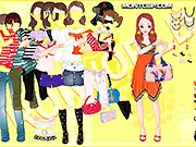 Casual Girly Dressup