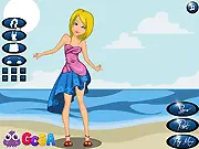 Casual Girl Antonia Dressup