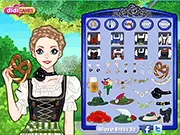 Germany Girl Makeup