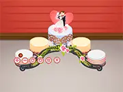 Sweet Wedding Cake Design
