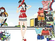 Come Back with Summer Dressup