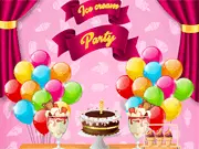 Ice Cream Birthday Party Html5