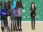 Mystery Clothe for Modern Girl Dressup