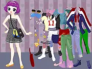 Sensitive Girl Dressup
