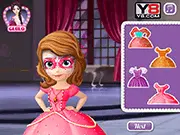Sofia the First Face Painting