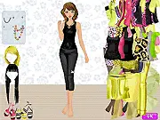 Yellow And Black Closet Dressup