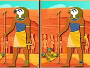 Ancient Egypt: Spot the Differences