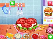 Biggest Burger Challenge