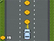 Traffic Rush : Retro Racing