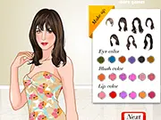 Movie Girl Dressup