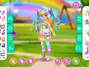 Kiddo Rainbowcore