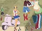 Denim Fashion Colllection Dressup
