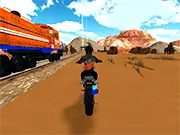 Bike vs Train: Racing