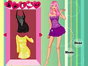 Girl Clubbing Dressup