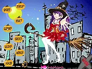 Happy Halloween Dressup Flash