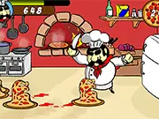 Pizza Hunter Crazy Kitchen Chef