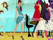 Friends Gathering Dressup