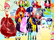 Winter Coming Dressup