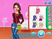 Celebrity Casual Winter Look