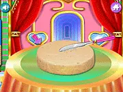 Baby Princesses Cake Cooking