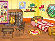 Forest Hut Room Decor