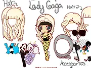 The Lady Gaga Dress Up