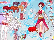 Ballerina Dancer Dressup