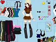 Cutie's Dress Up