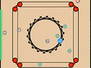 Carrom WebGL