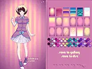 Dress Up Doll Candyland