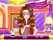 Newborn Baby Mom Hair Salon