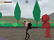 Stickman Ultimate Street Fighter 3D