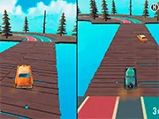 2 Player Crazy Racer