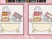 Spot the Differences: Cute Kittens