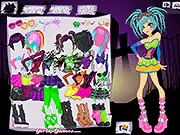 Cyber Gothic Dressup