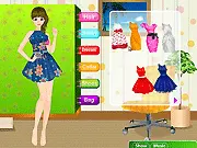 Falling Leaves Dressup