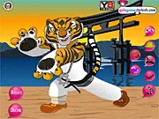 Master Tigress Dressup