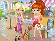 Weekend at the Mall