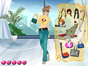 Denim Tornado Dressup