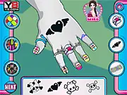 Baby Monster Manicure