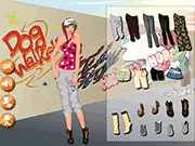 Stylized Rhythmic Clothes Dressup