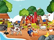 Farm Shadow Match