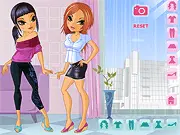 Twin Sisters Dressup