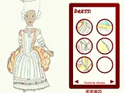 1780's Paper Doll Dress Up