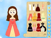 Queen Elizabeth Dress Up