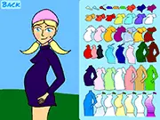 Mom to Be Dress Up