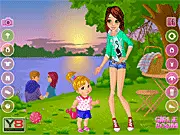 Family BBQ Dressup