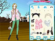 Sleeveless Down Coats Girl